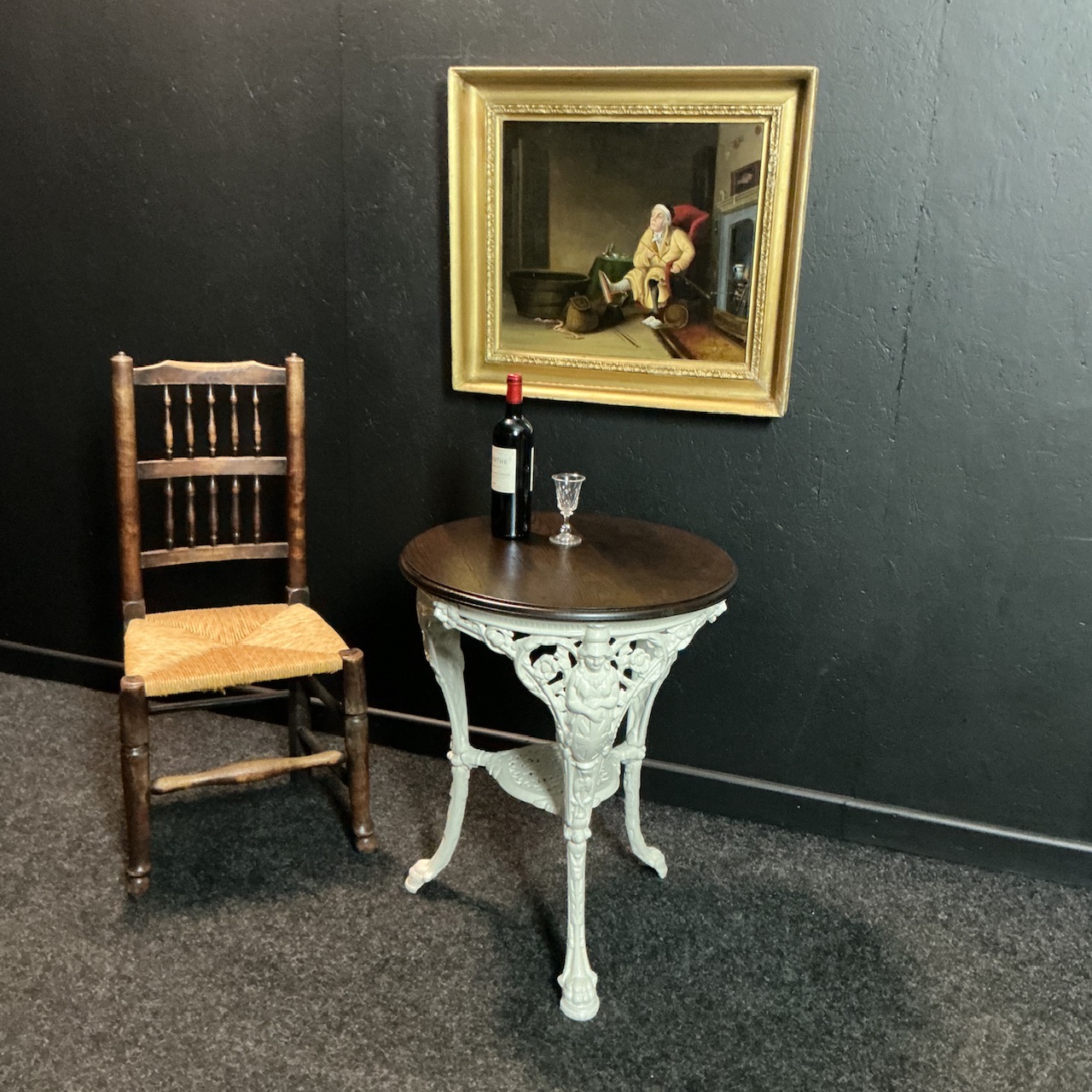 Victorian Britannia Drinks Table