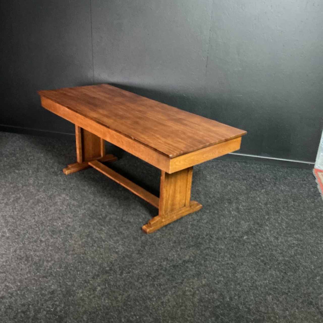 Historic Public School. Library Table