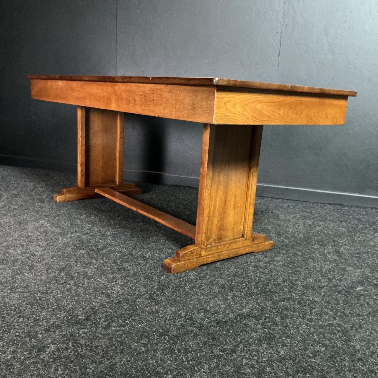 Alternative view of Historic Public School. Library Table