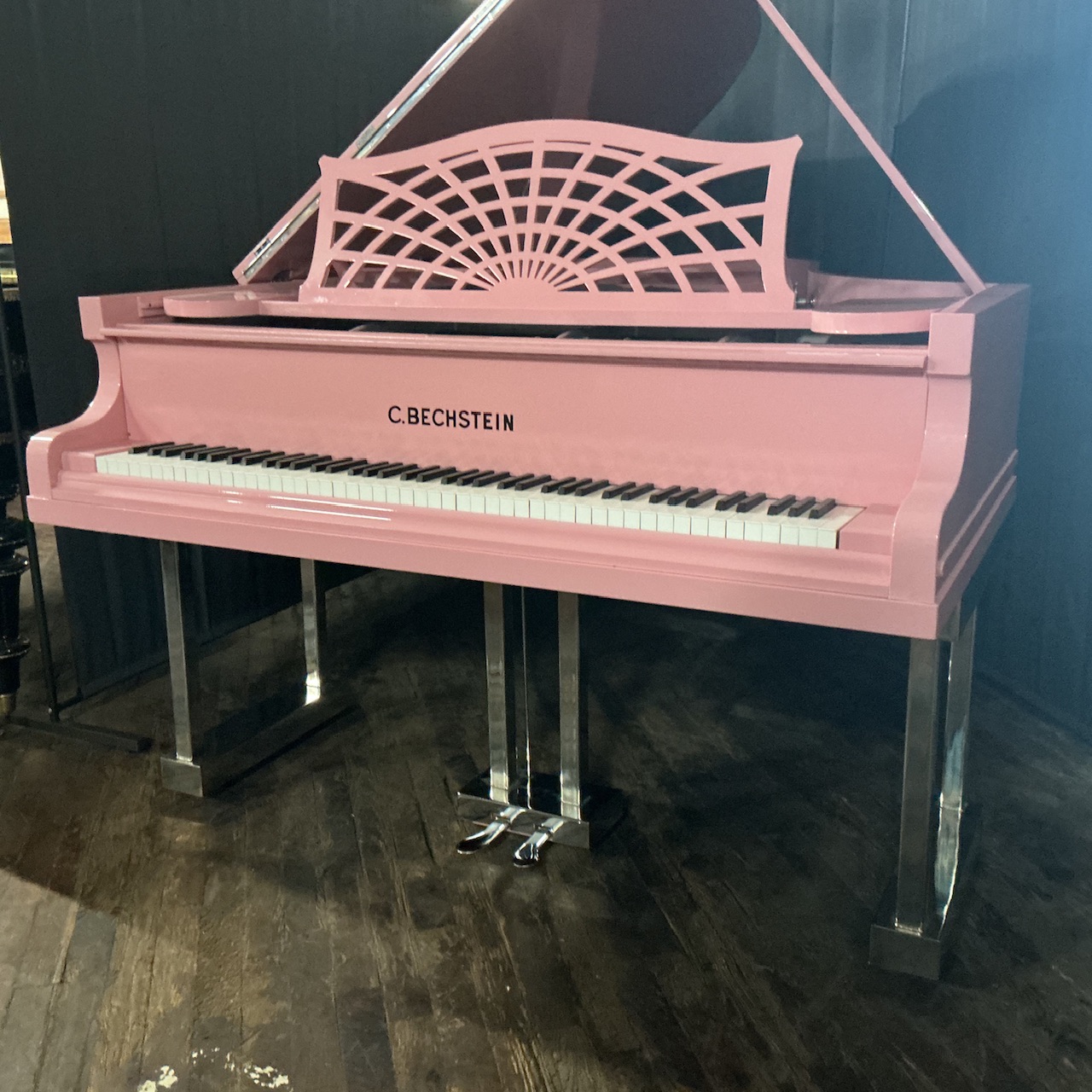Alternative view of Bechstein Grand Piano