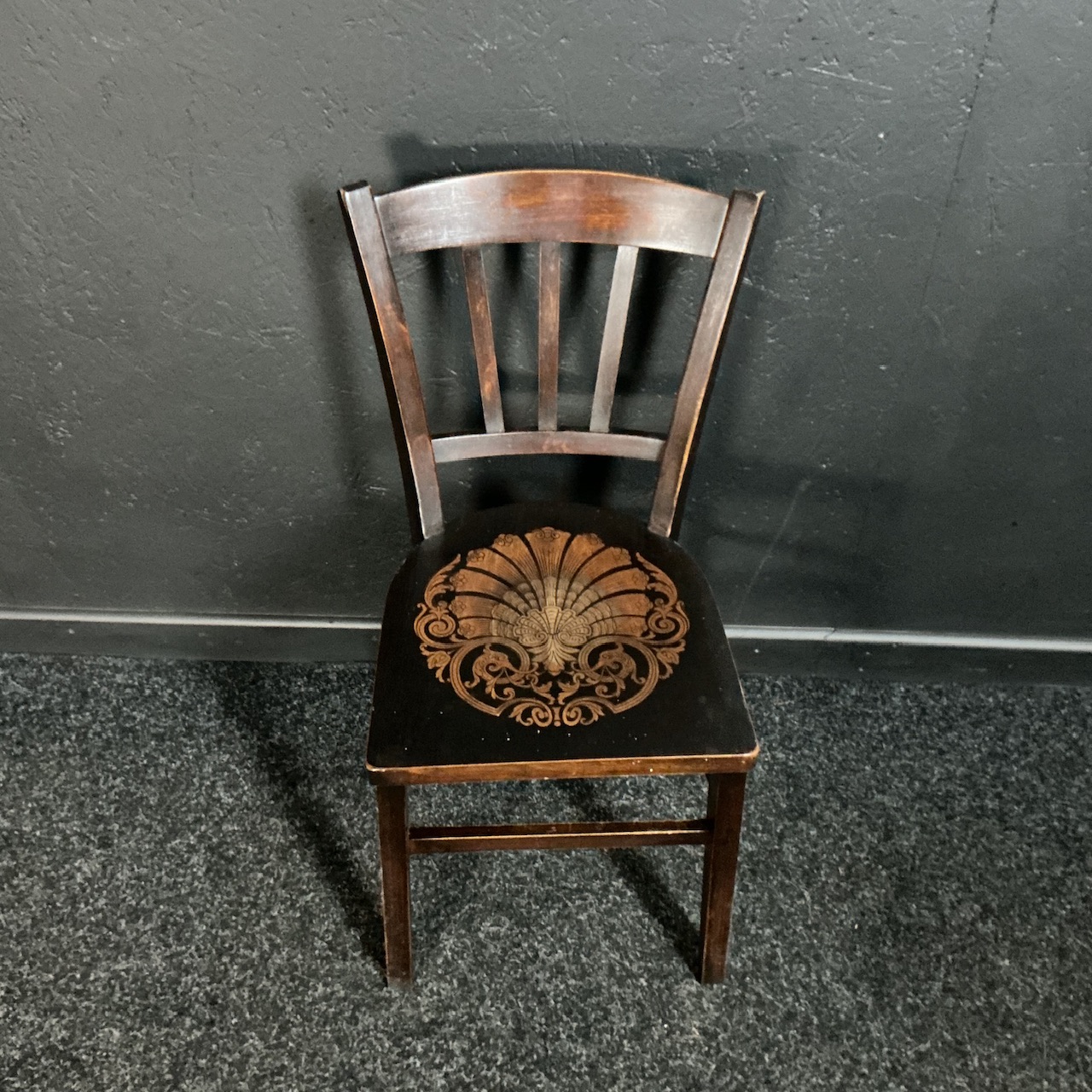 Edwardian Single Bentwood Chair