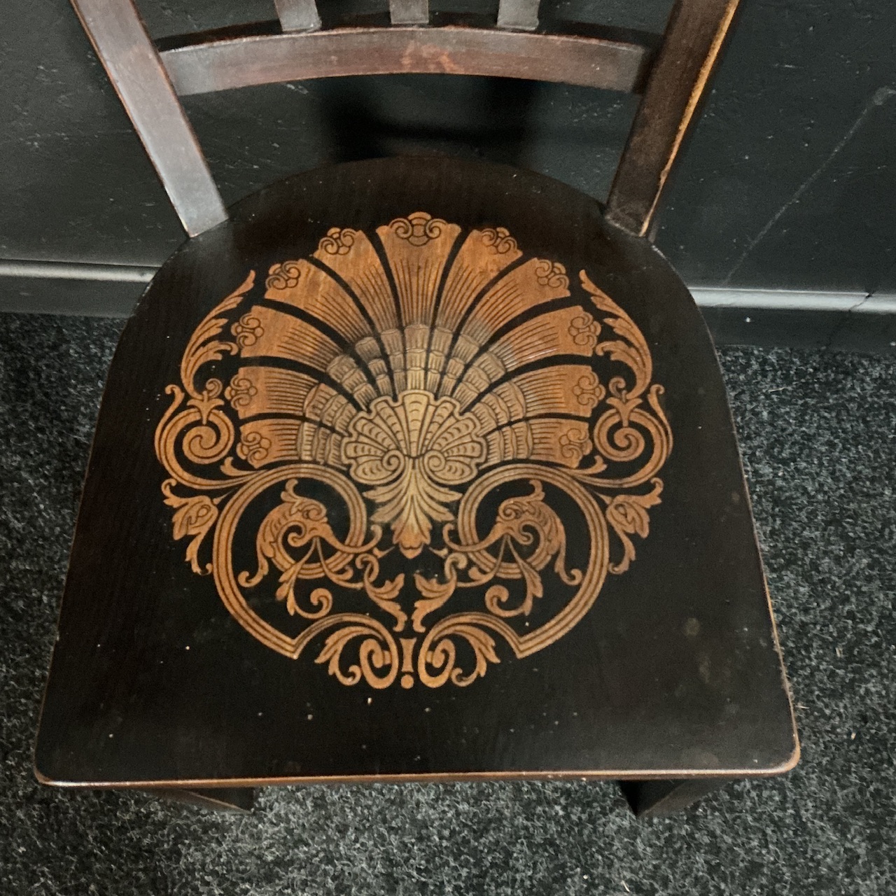 Edwardian Single Bentwood Chair - Image 3
