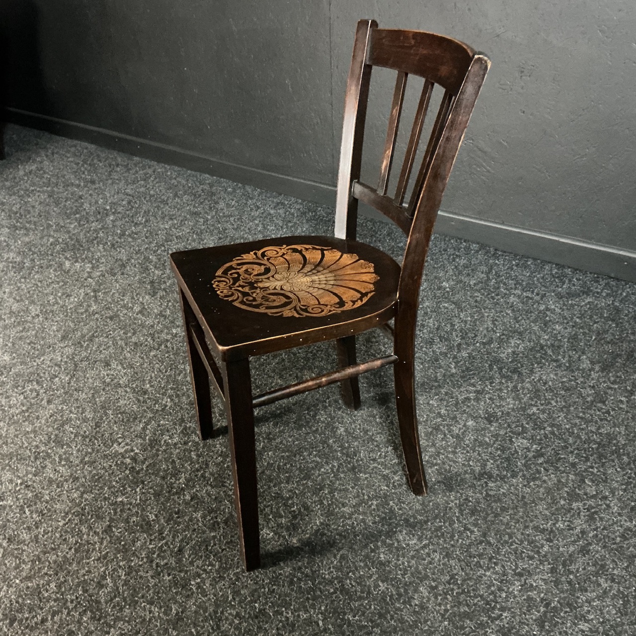 Edwardian Single Bentwood Chair - Image 4
