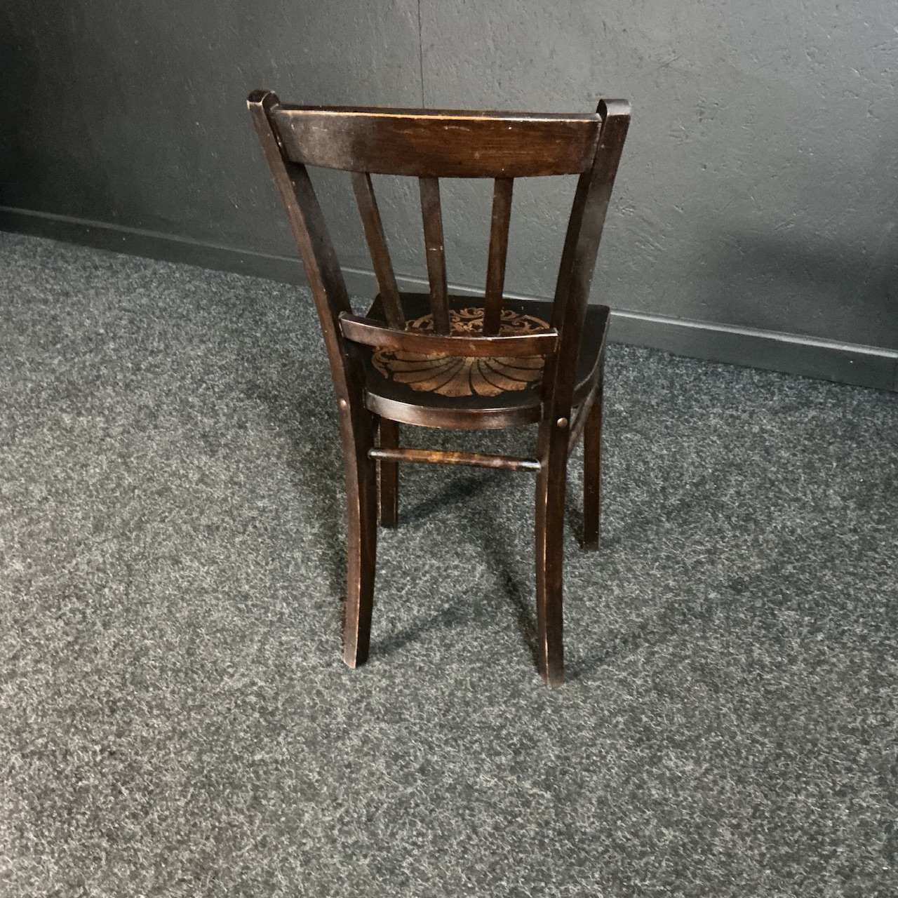 Edwardian Single Bentwood Chair - Image 5