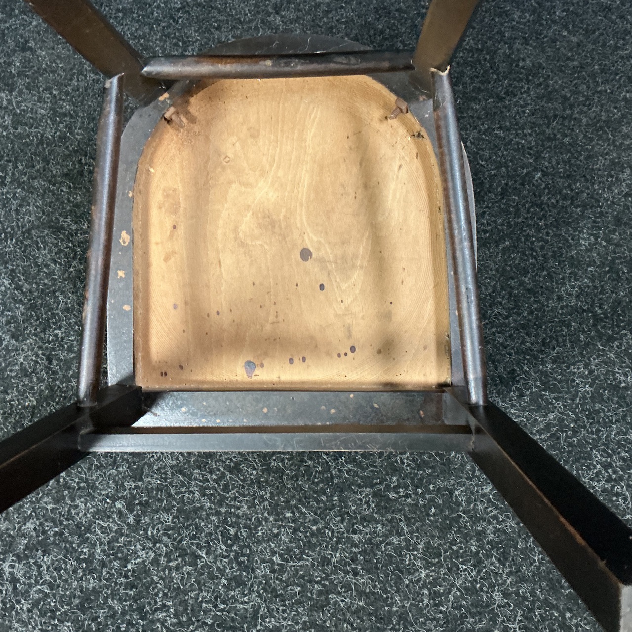 Edwardian Single Bentwood Chair - Image 6