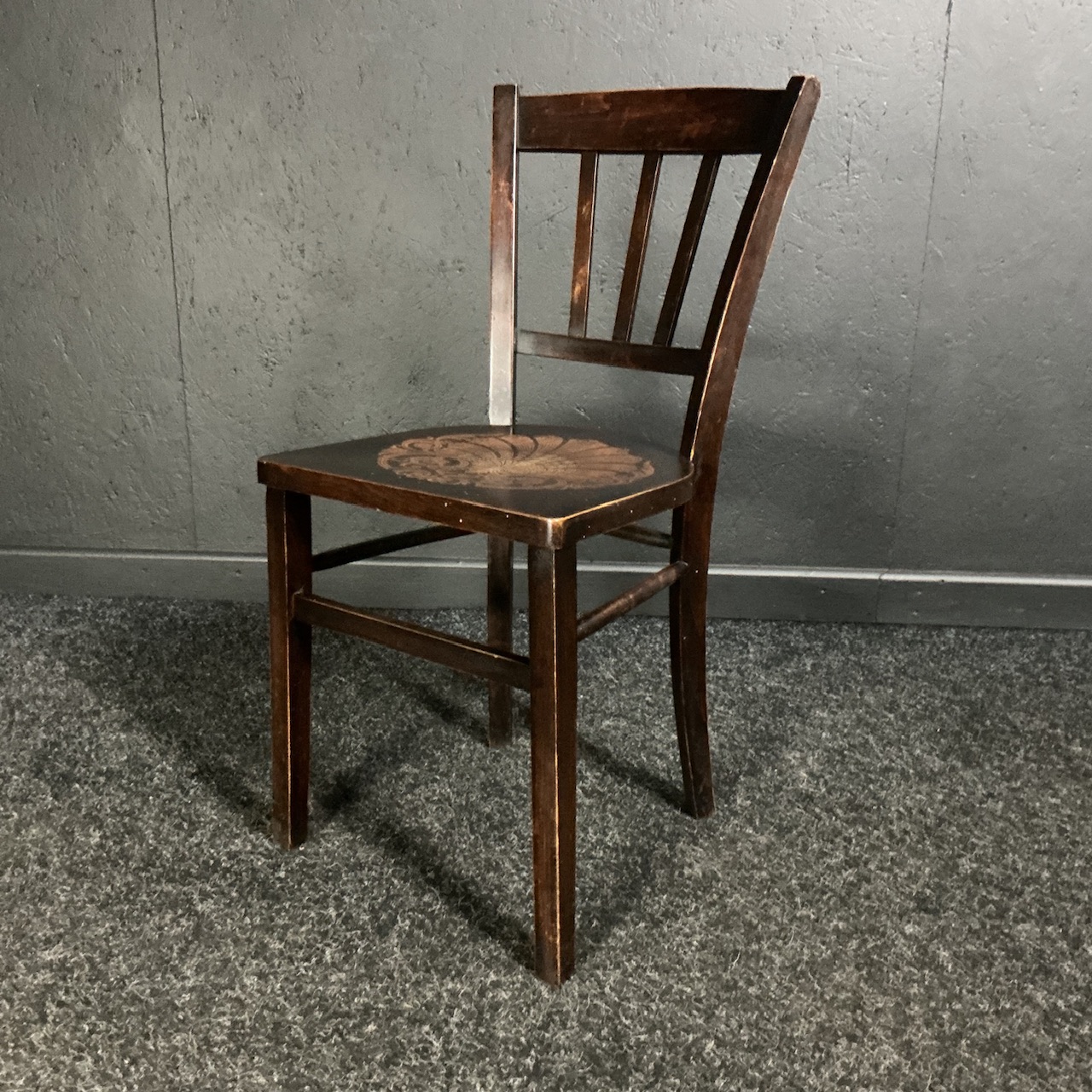 Edwardian Single Bentwood Chair - Image 7
