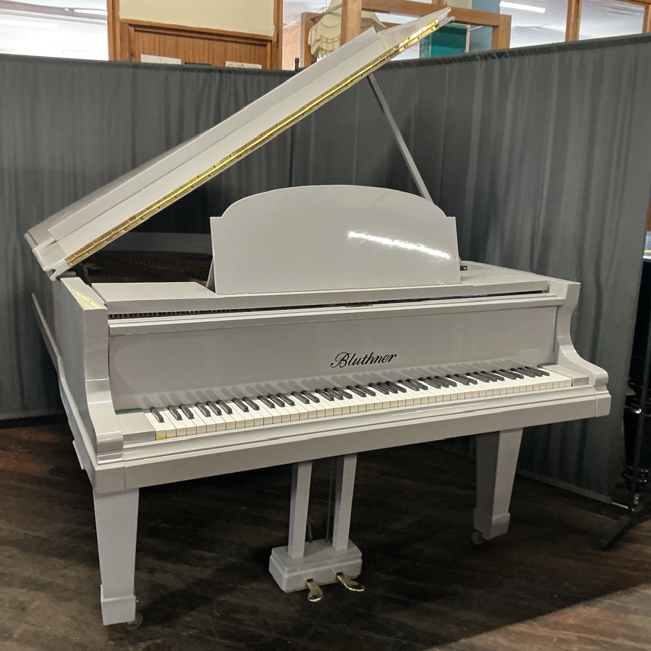 Bluthner Grand Piano - Image 4