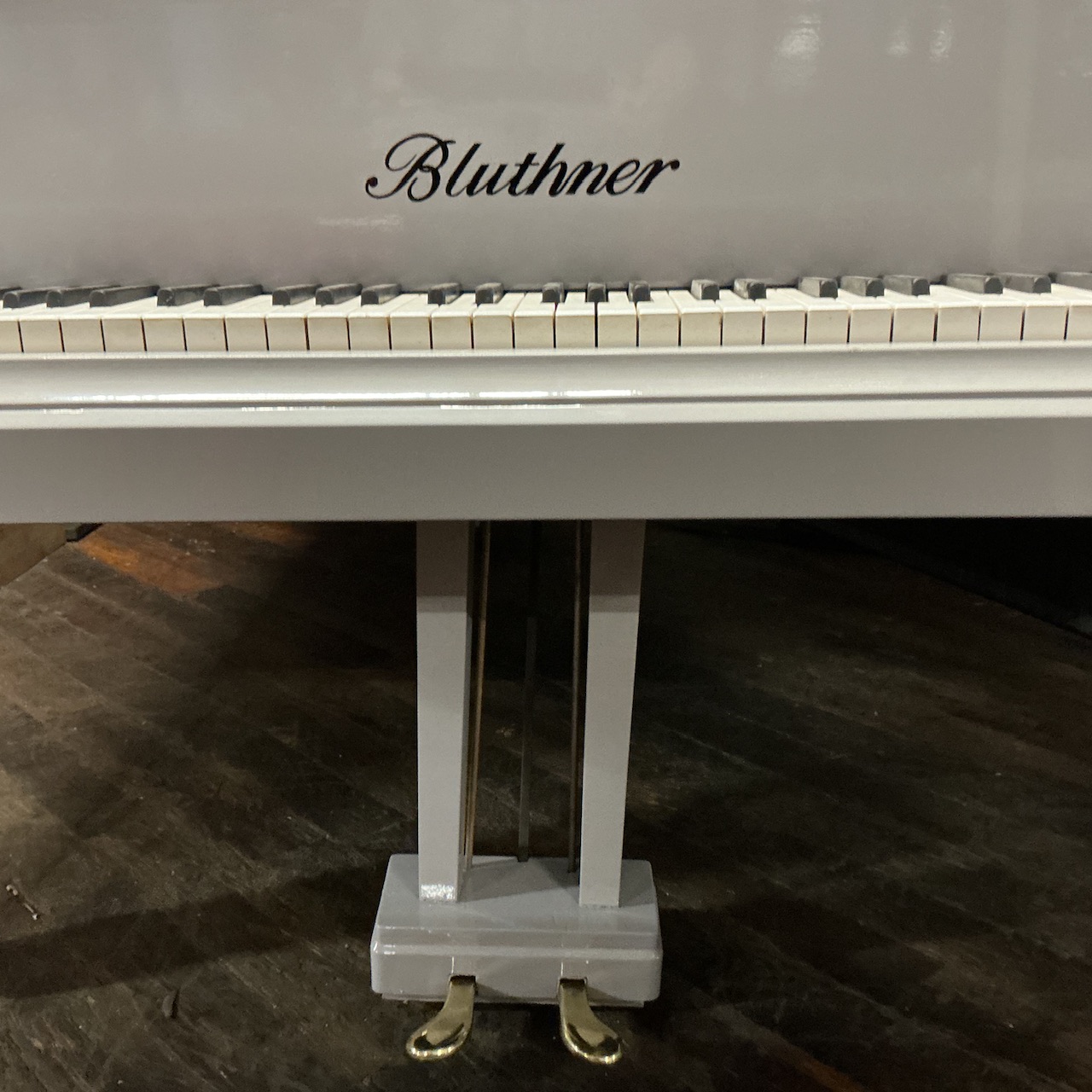 Bluthner Grand Piano - Image 5