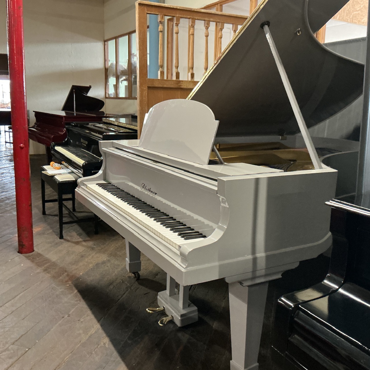 Bluthner Grand Piano - Image 11
