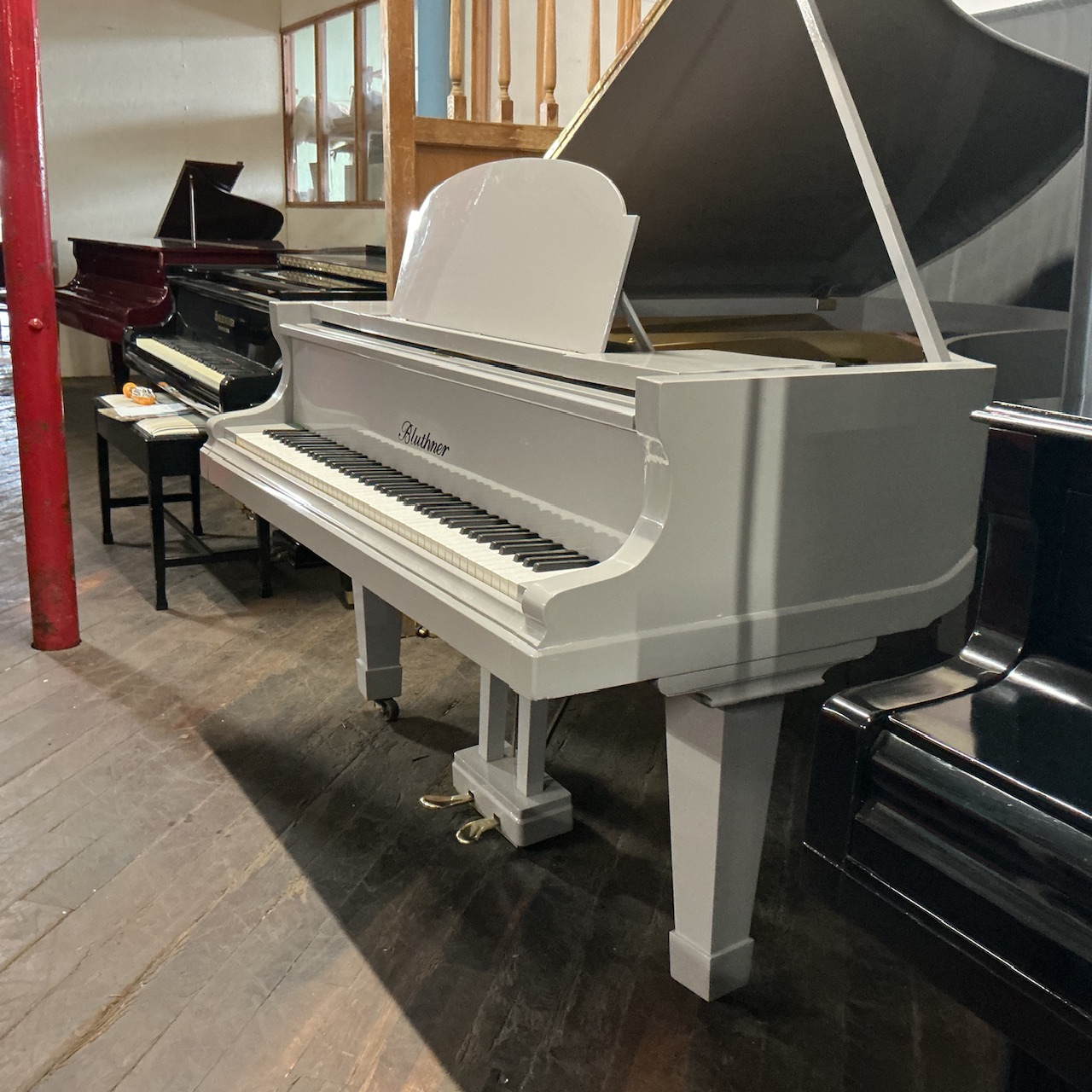 Bluthner Grand Piano - Image 9