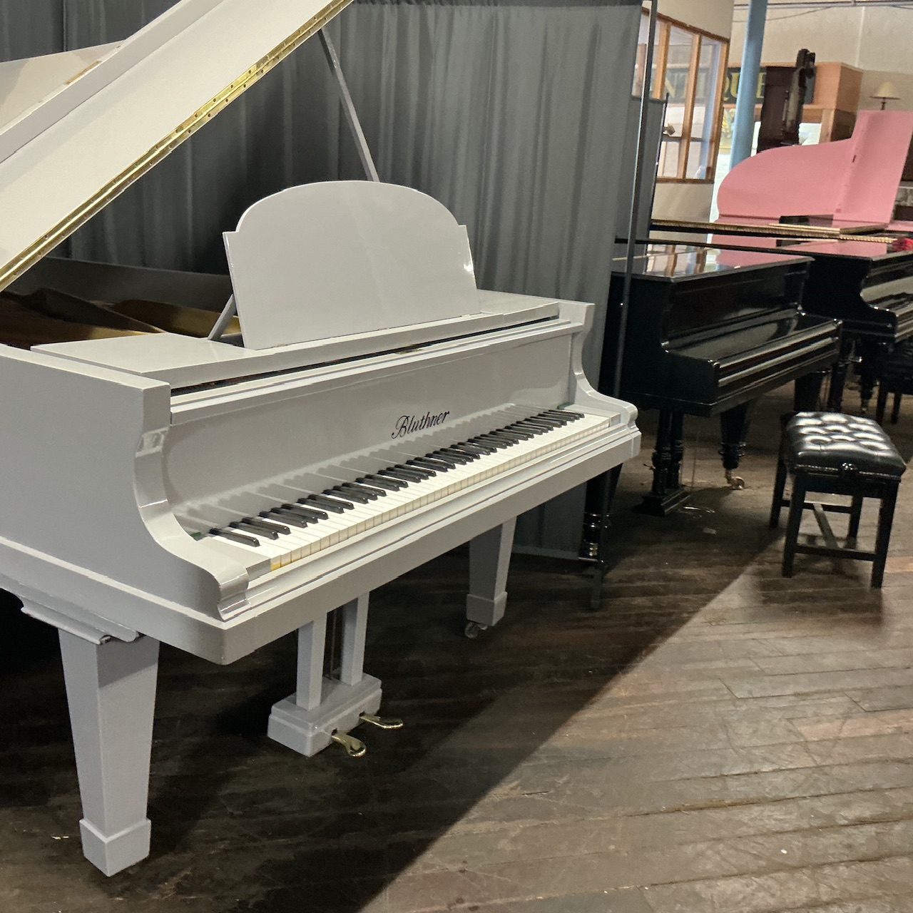 Bluthner Grand Piano - Image 10