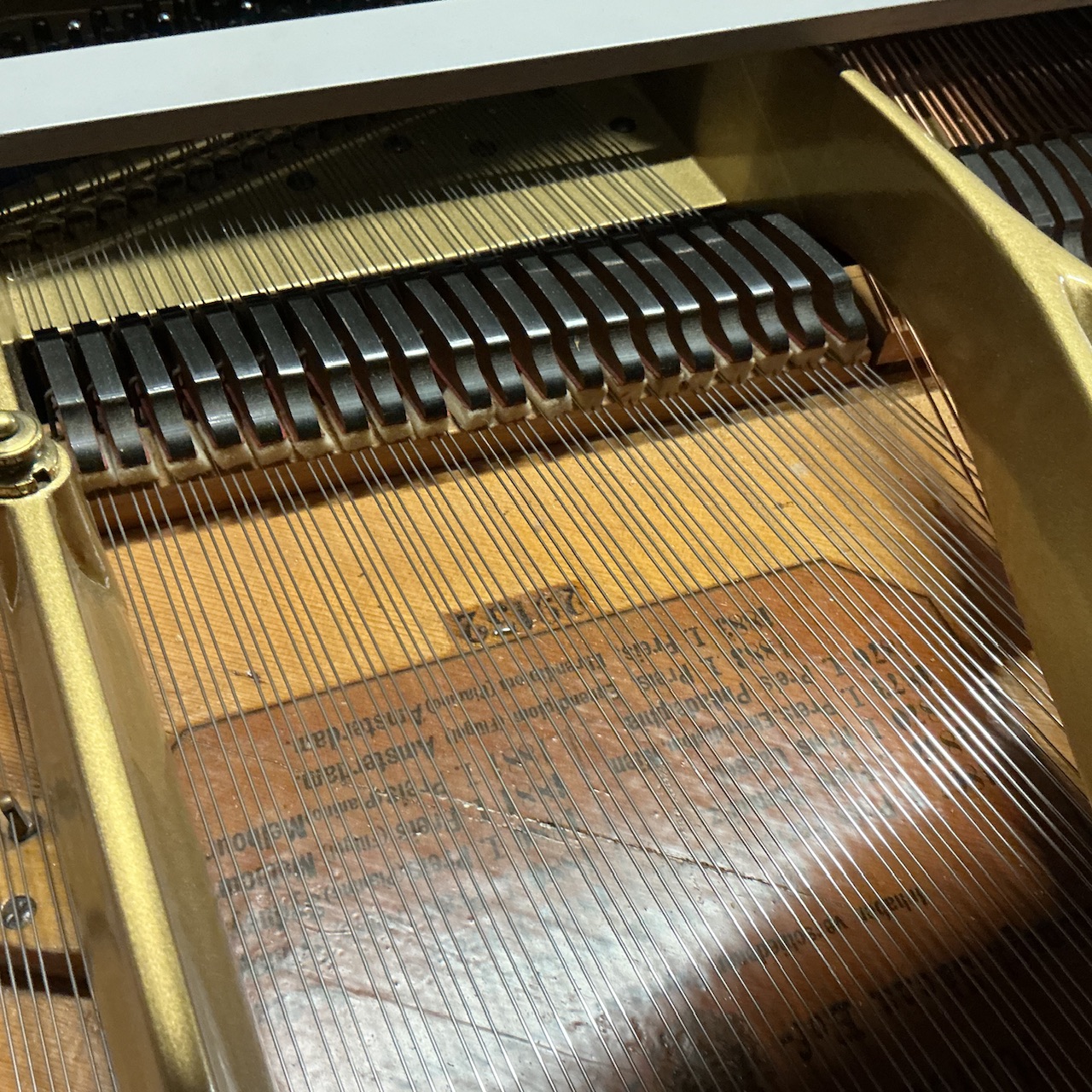 Bluthner Grand Piano - Image 8