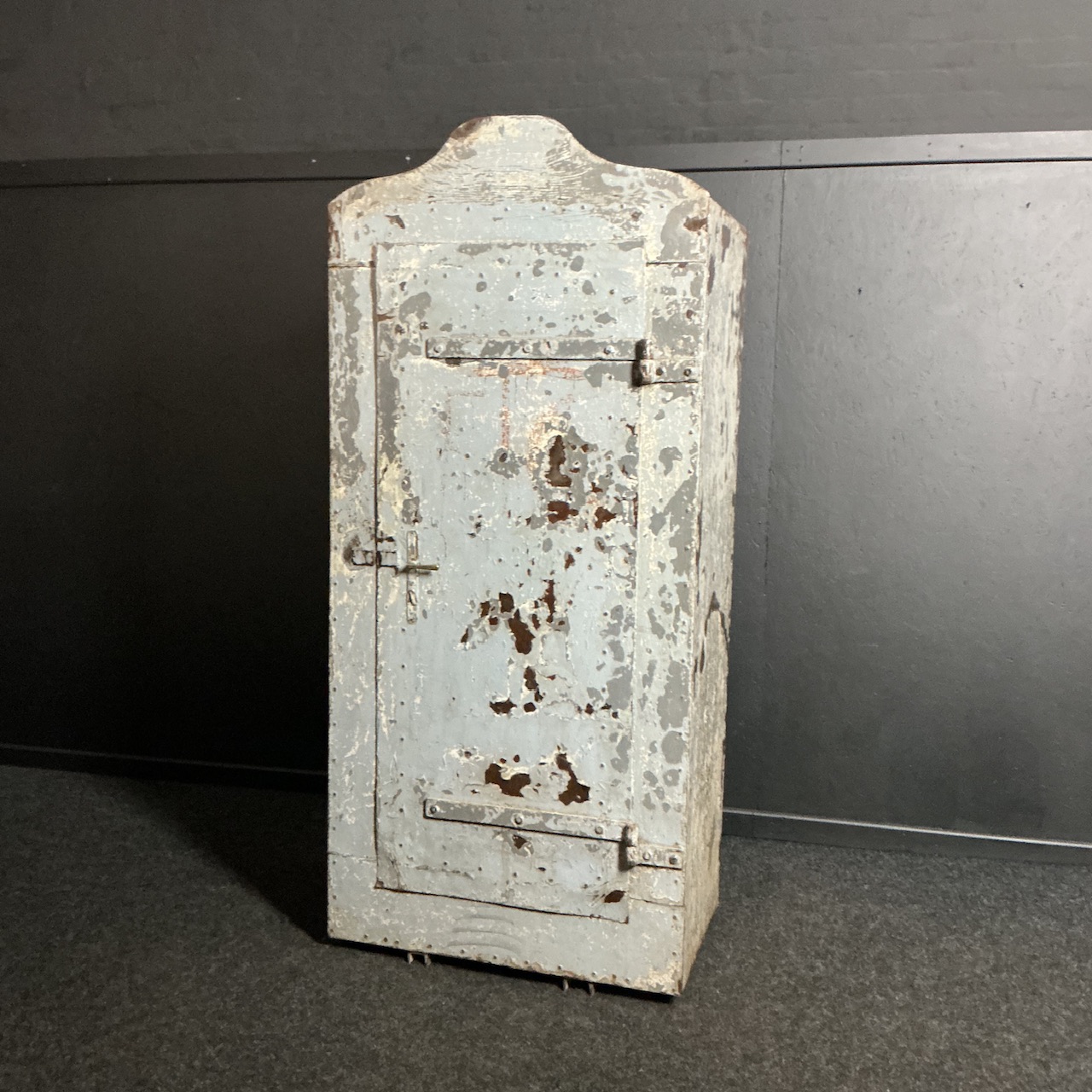 Antique Steel Cupboard