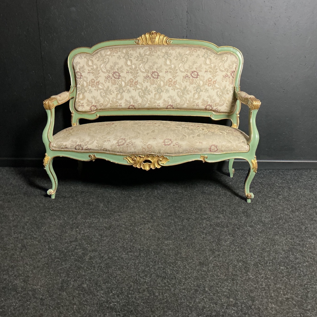 Painted French Sofa