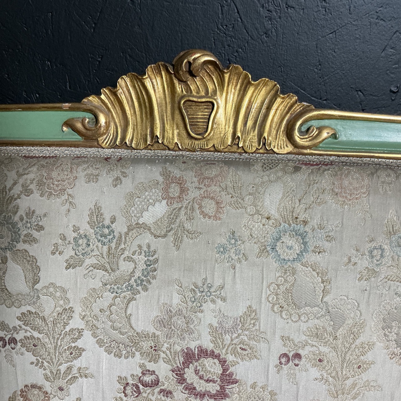 Painted French Sofa - Image 6