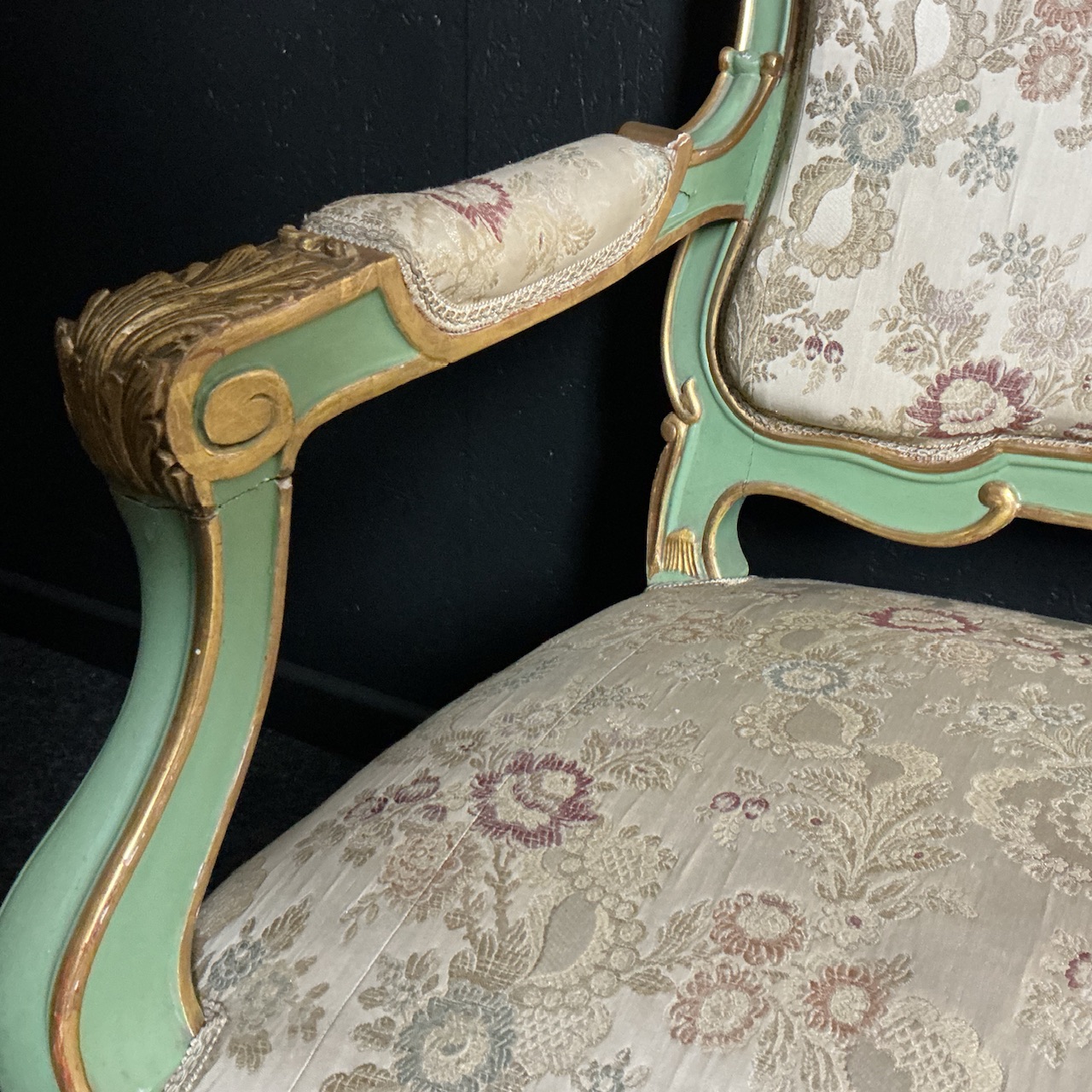 Painted French Sofa - Image 8