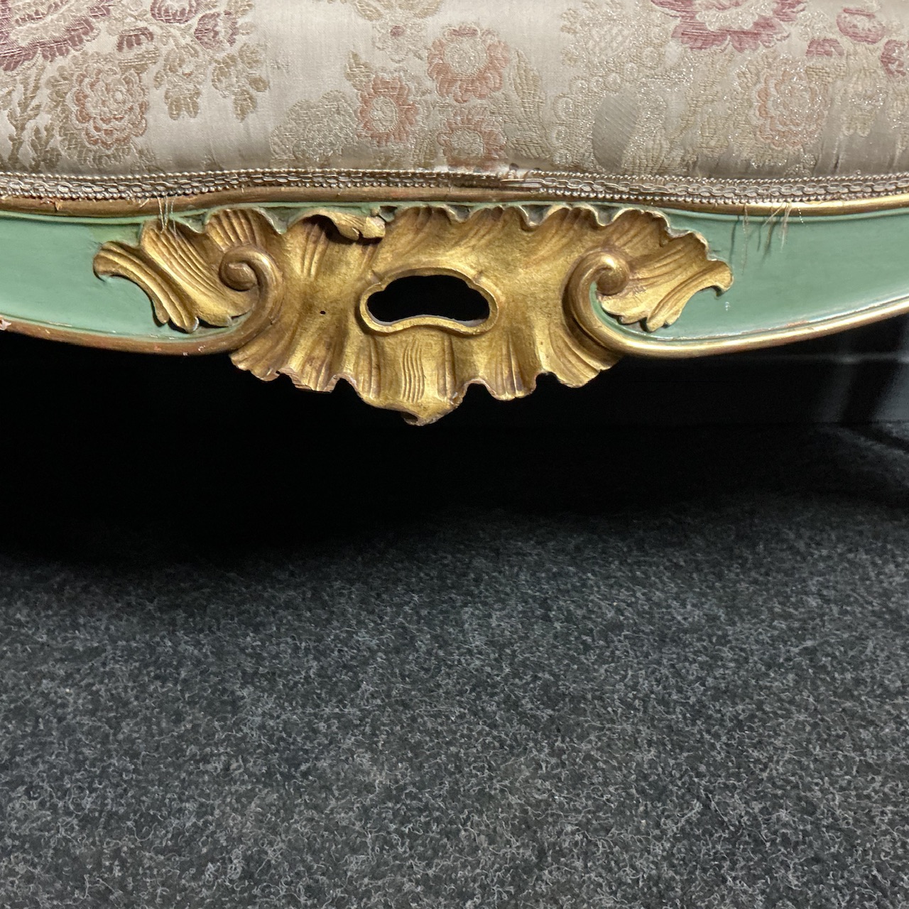 Painted French Sofa - Image 7