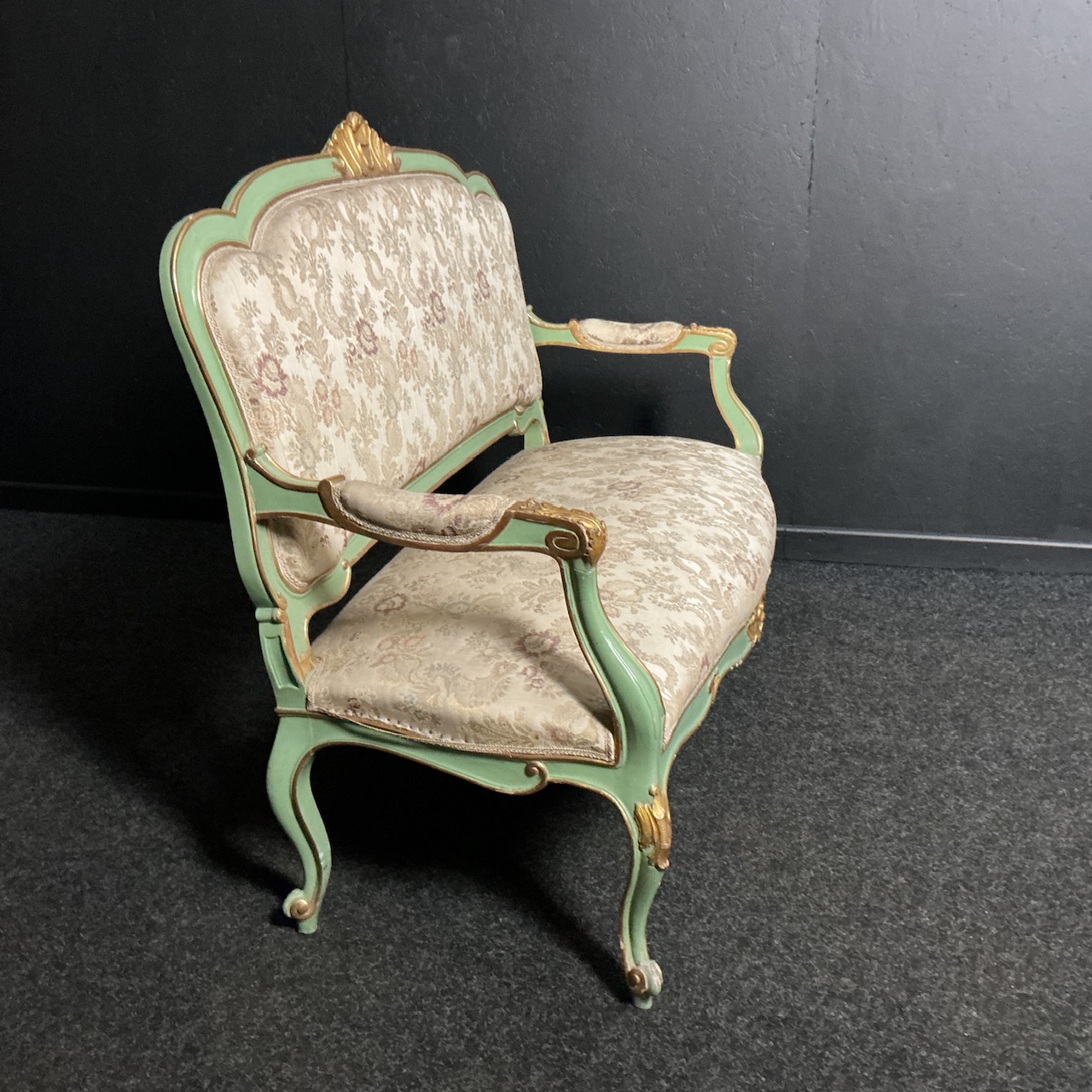 Painted French Sofa - Image 4