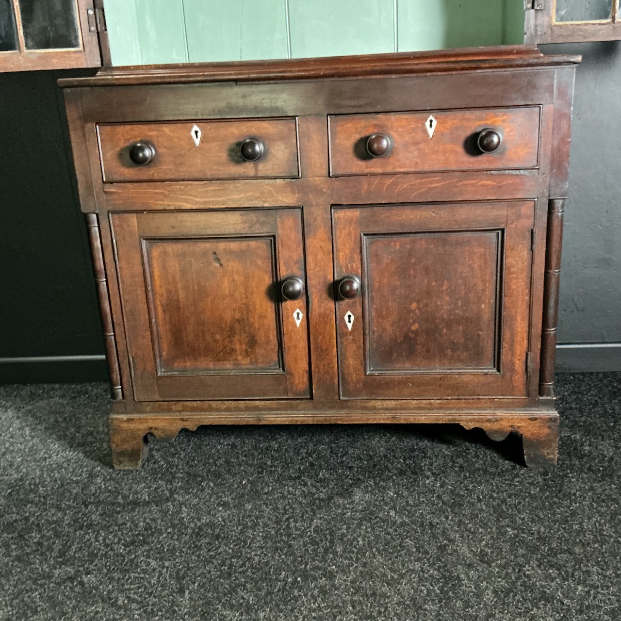 Victorian Welsh Oak Bookcase - Image 3