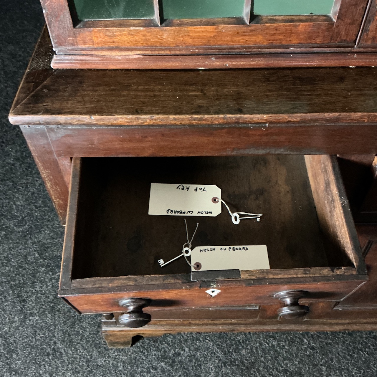 Victorian Welsh Oak Bookcase - Image 6