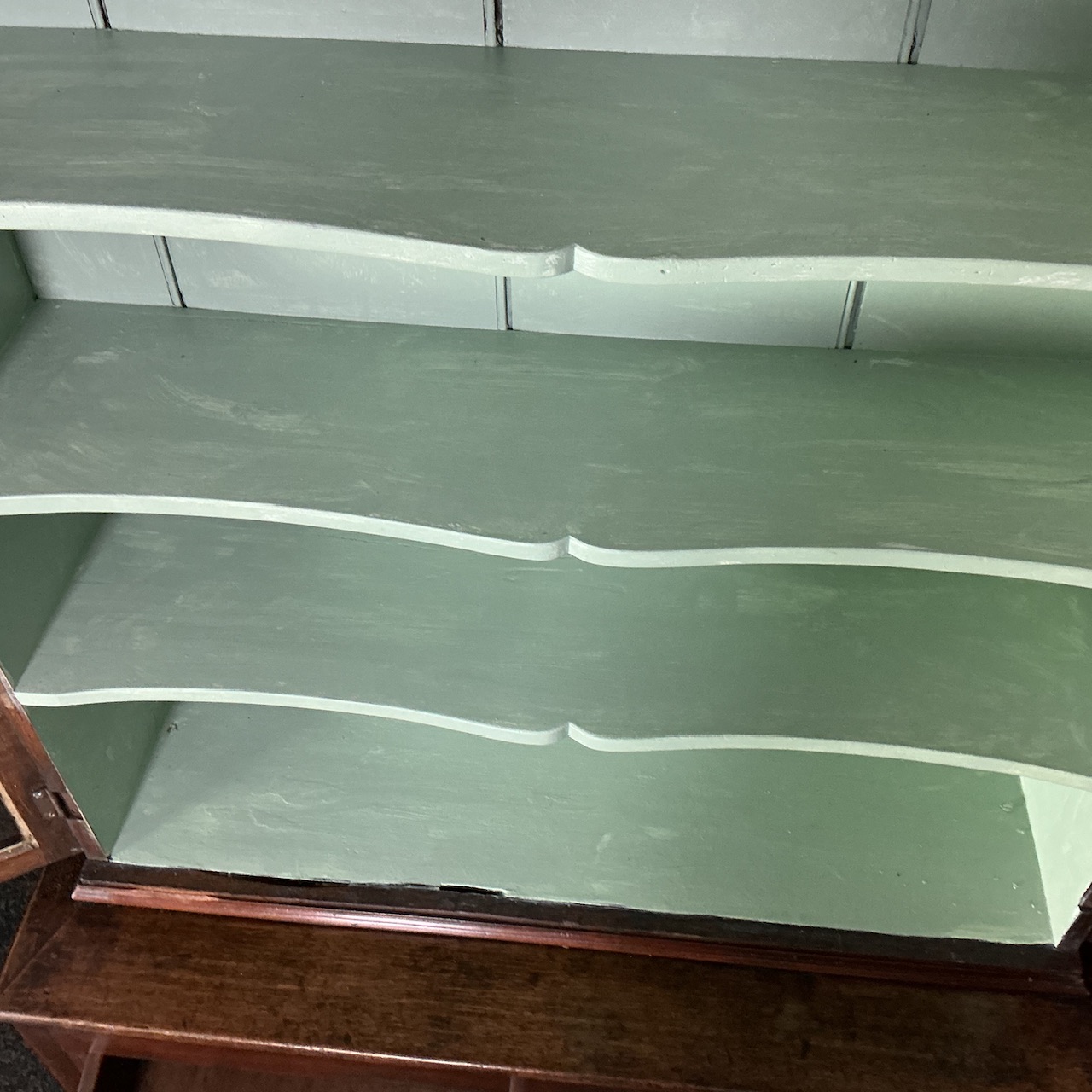 Victorian Welsh Oak Bookcase - Image 4