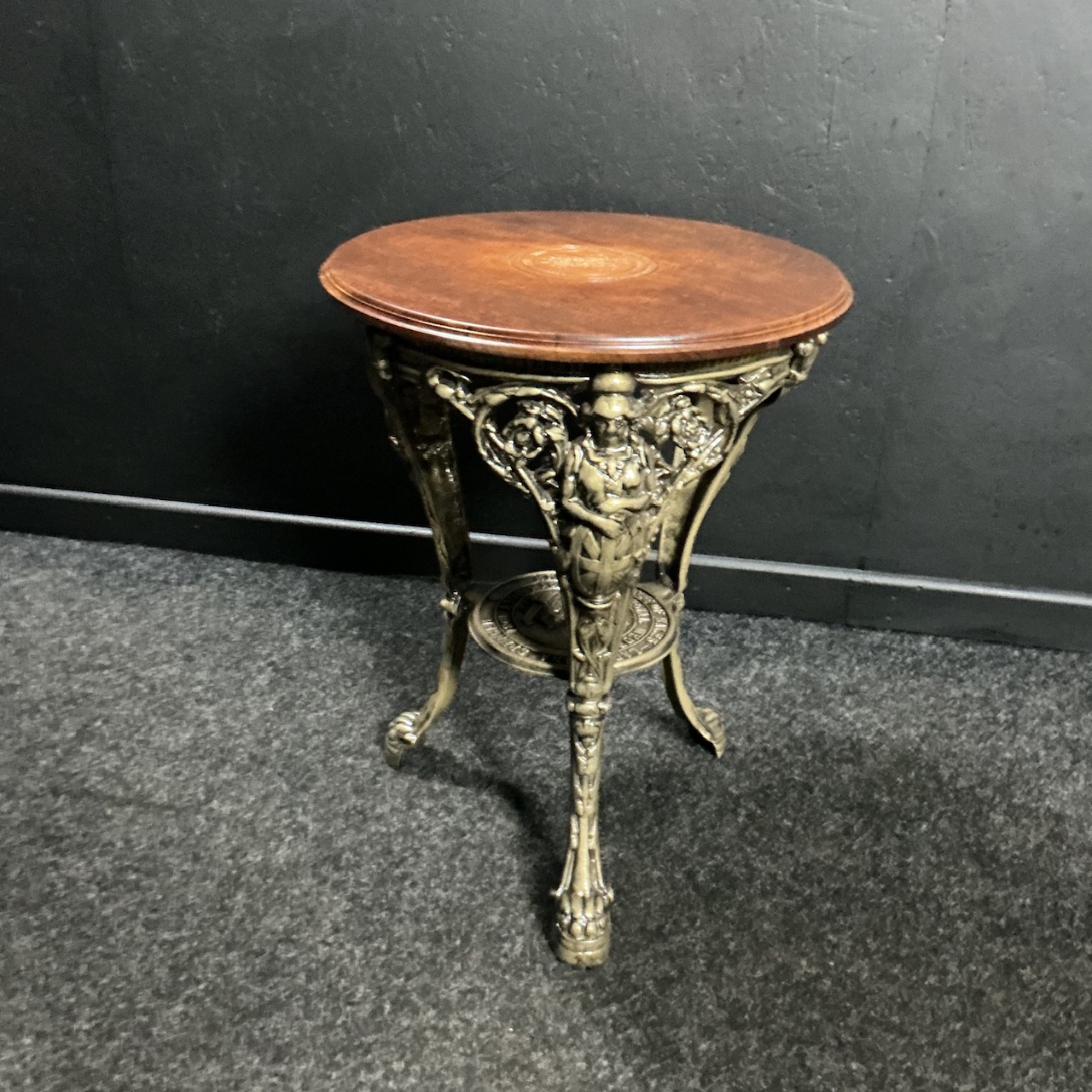Rare 1981 Royal Wedding Commemorative Table