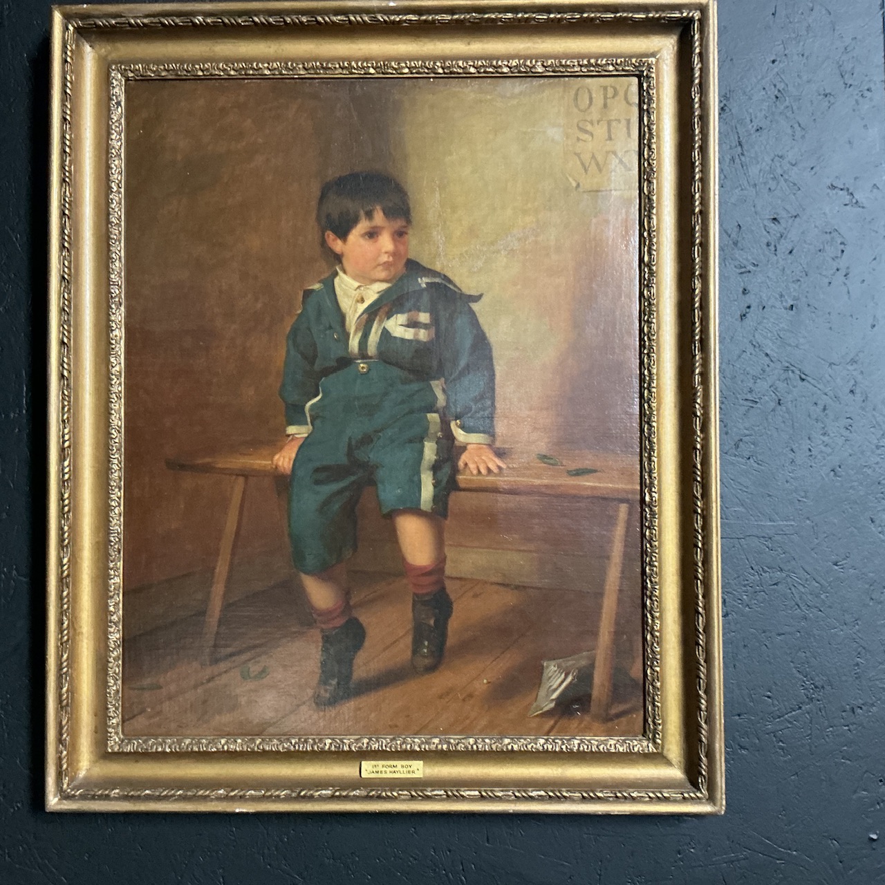 Victorian School Boy
