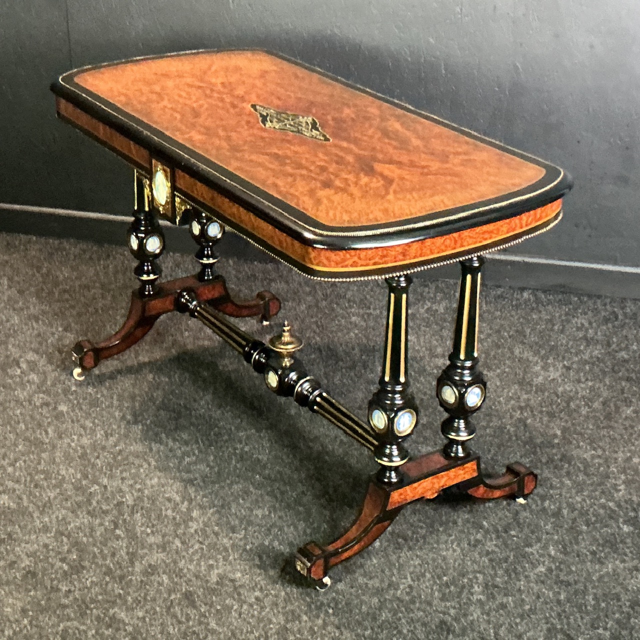 Fine Aesthetic Movement Centre Table