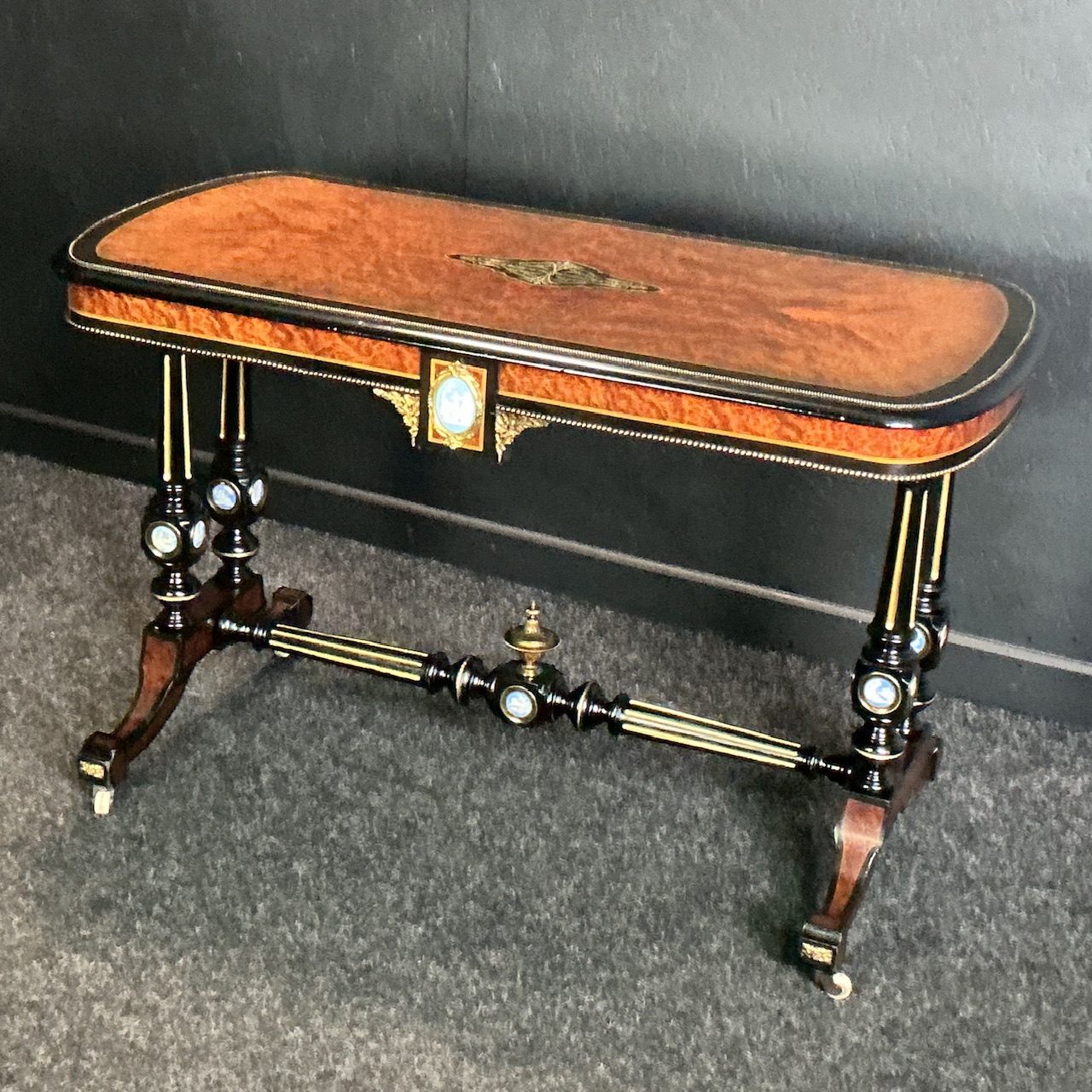 Alternative view of Fine Aesthetic Movement Centre Table