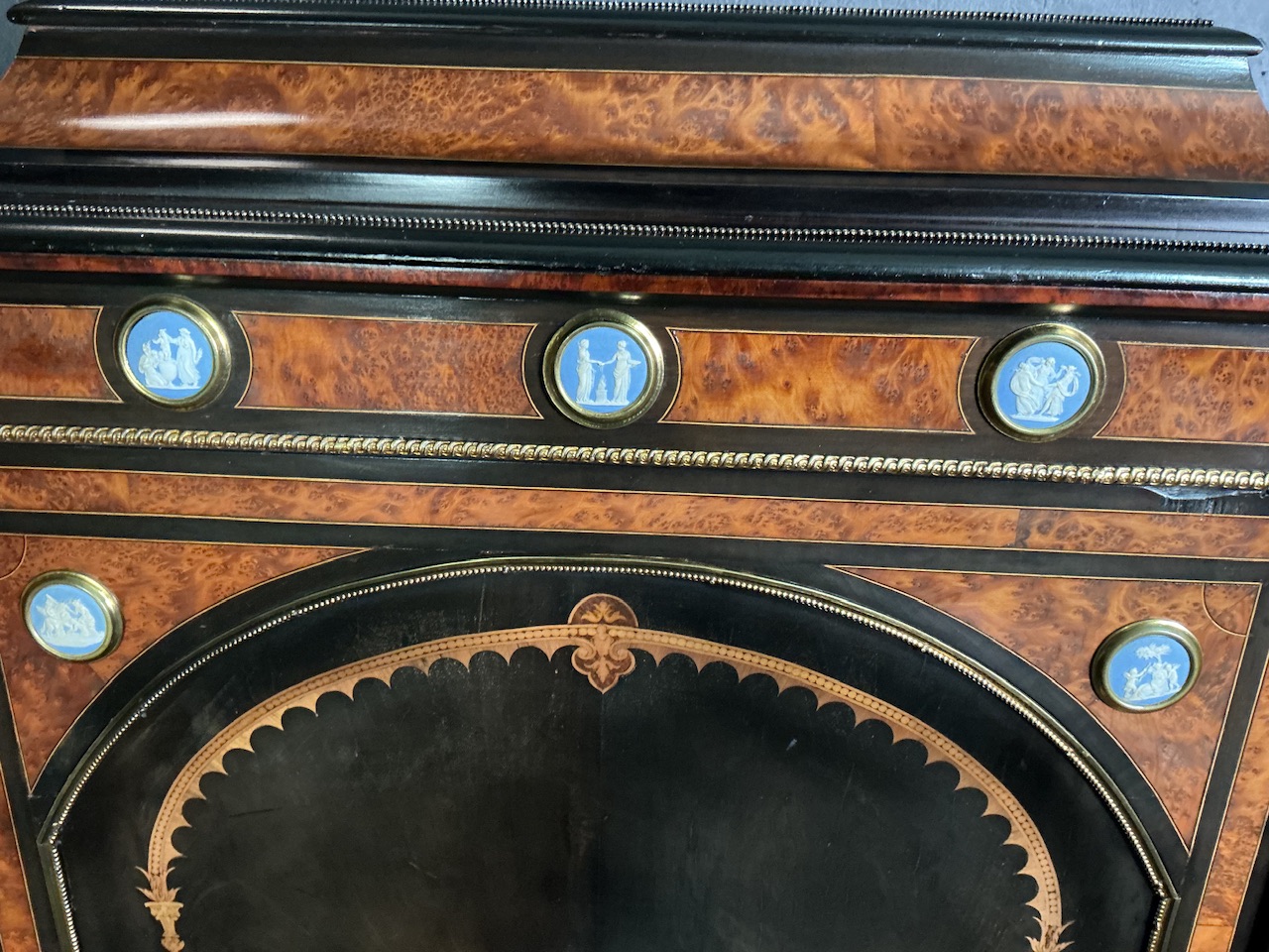 Aesthetic Movement Credenza. Att. Edwards And Roberts - Image 6