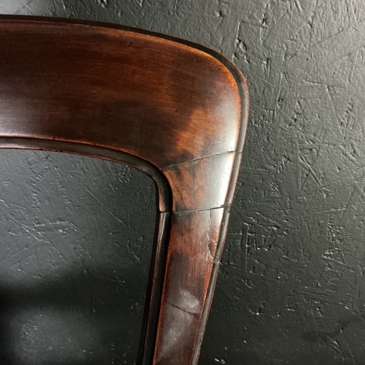 Set of 4 Victorian Mahogany Chairs - Image 3
