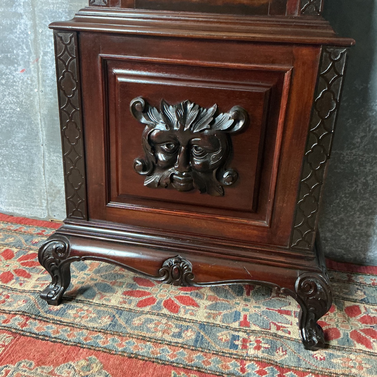 Edwardian Three Train Longcase Clock - Image 4