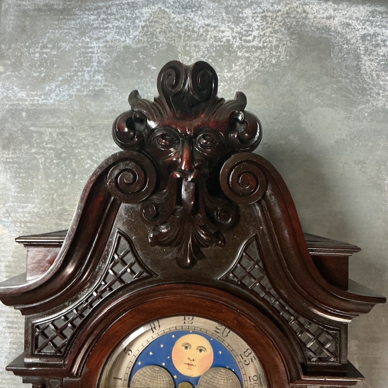Edwardian Three Train Longcase Clock - Image 10