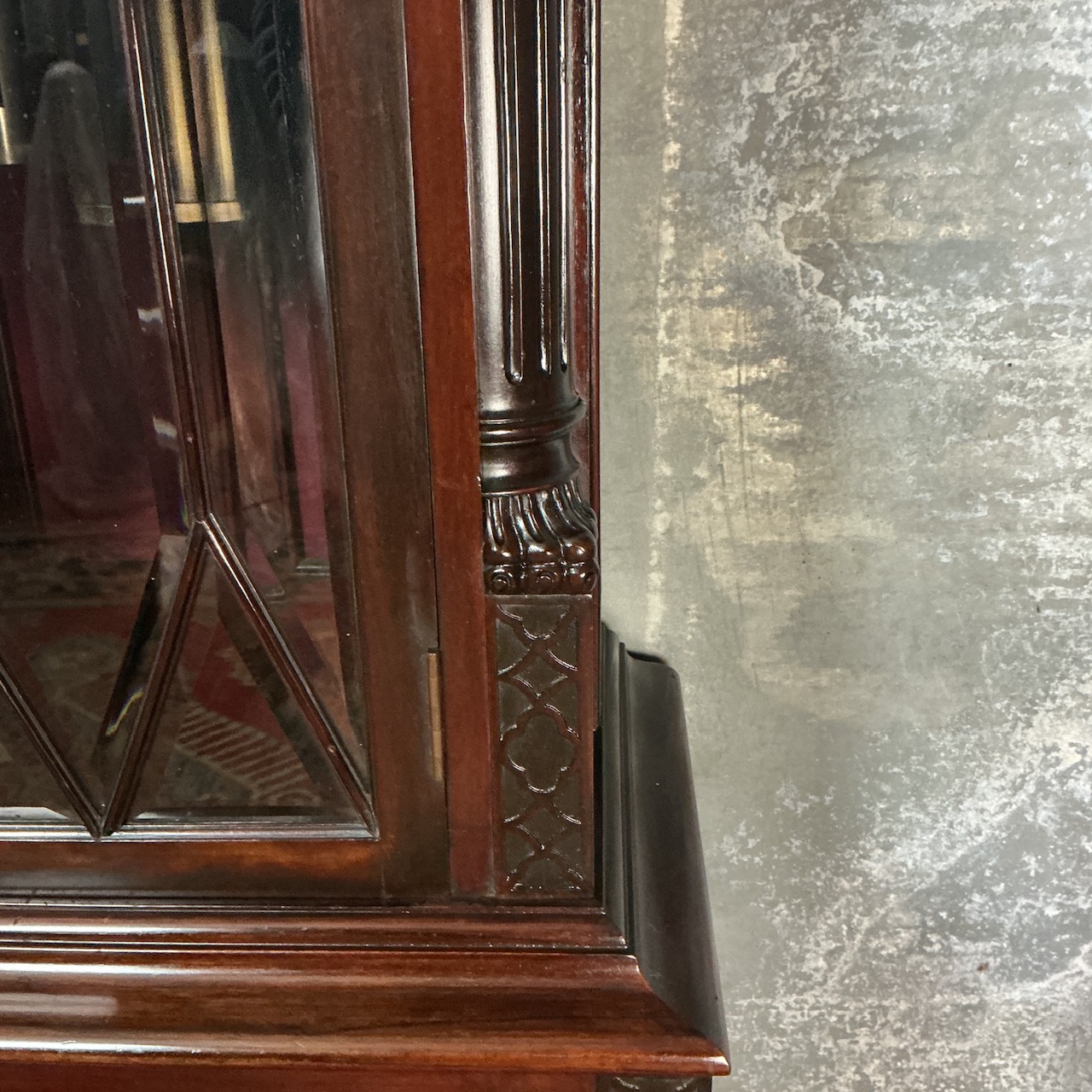 Edwardian Three Train Longcase Clock - Image 5
