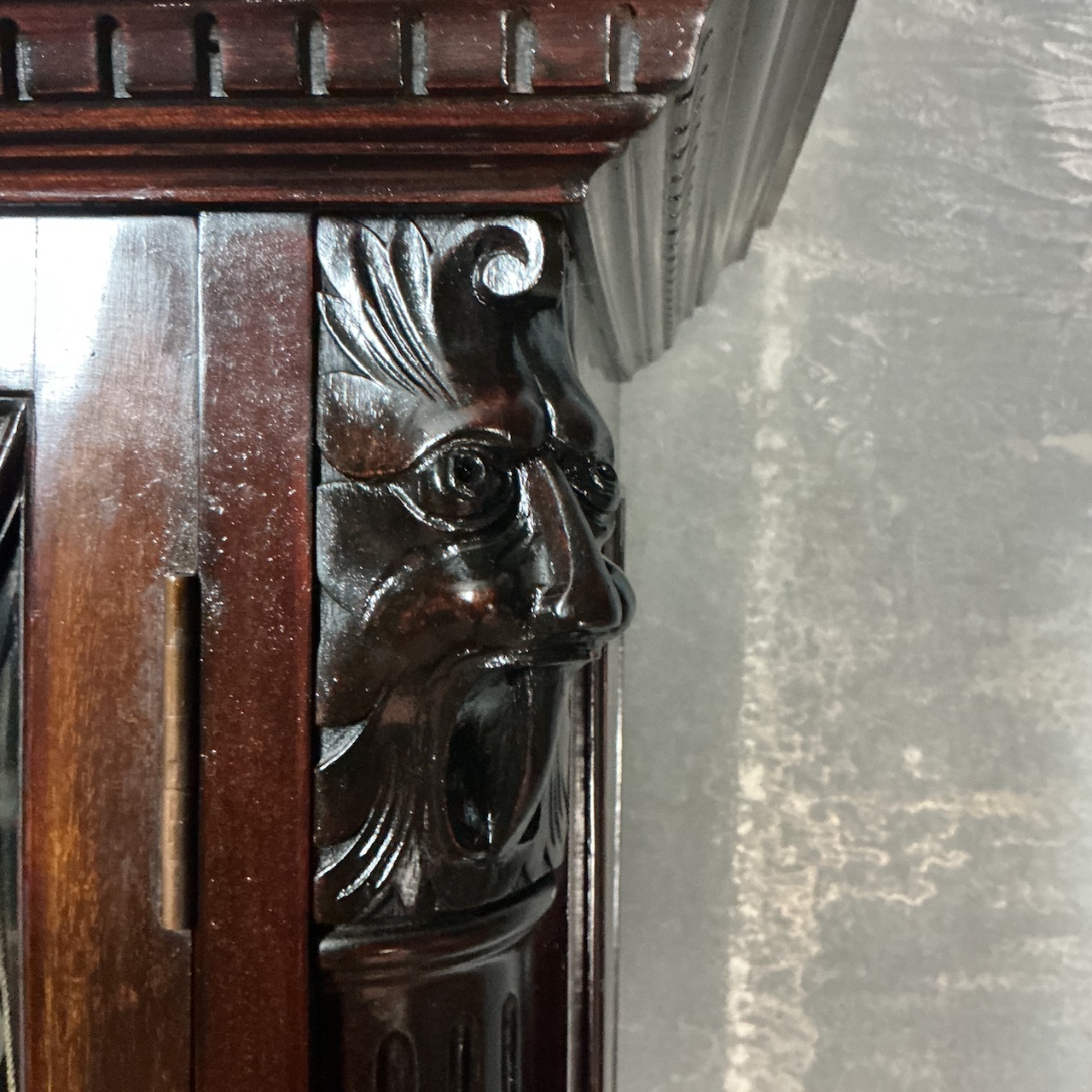 Edwardian Three Train Longcase Clock - Image 9