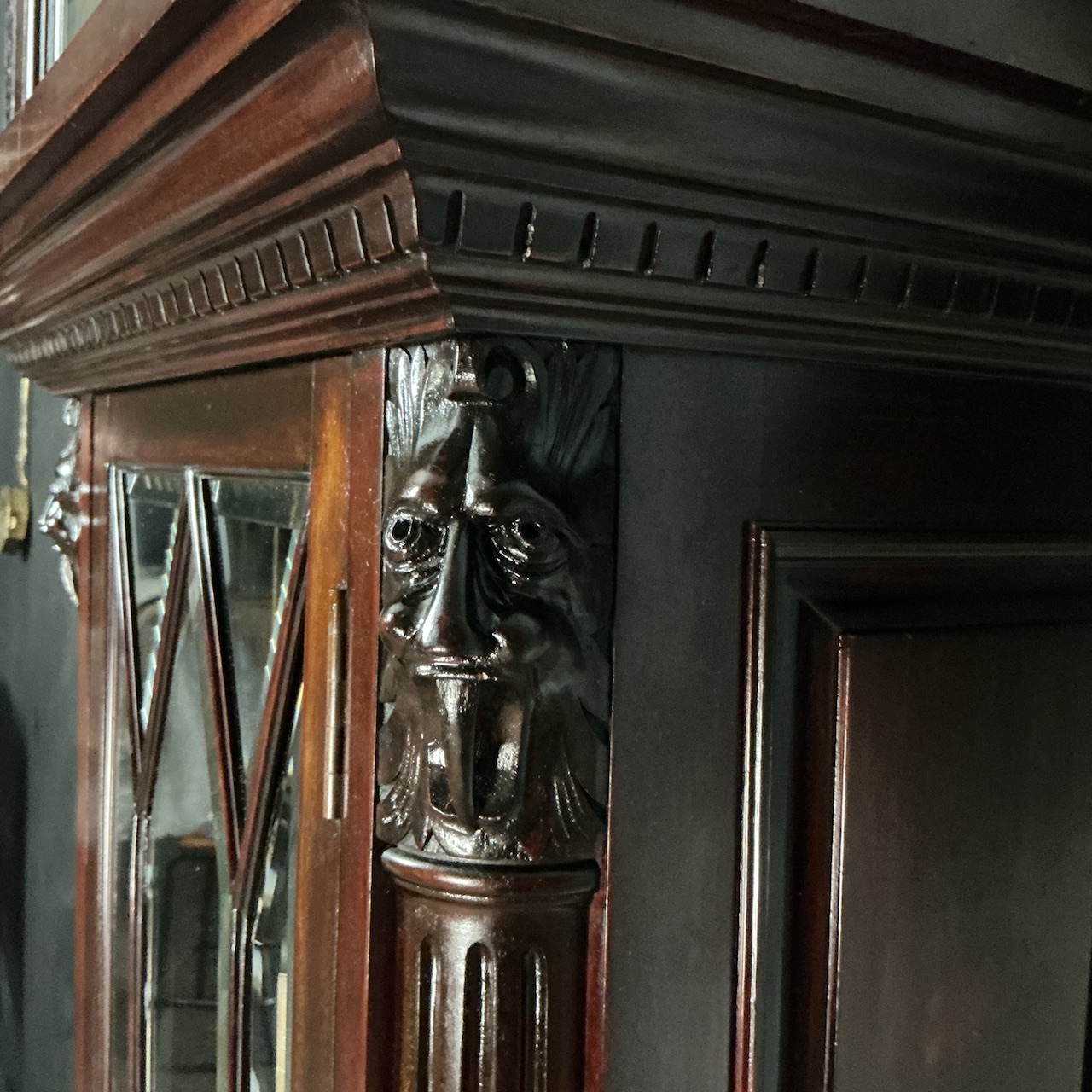 Edwardian Three Train Longcase Clock - Image 6