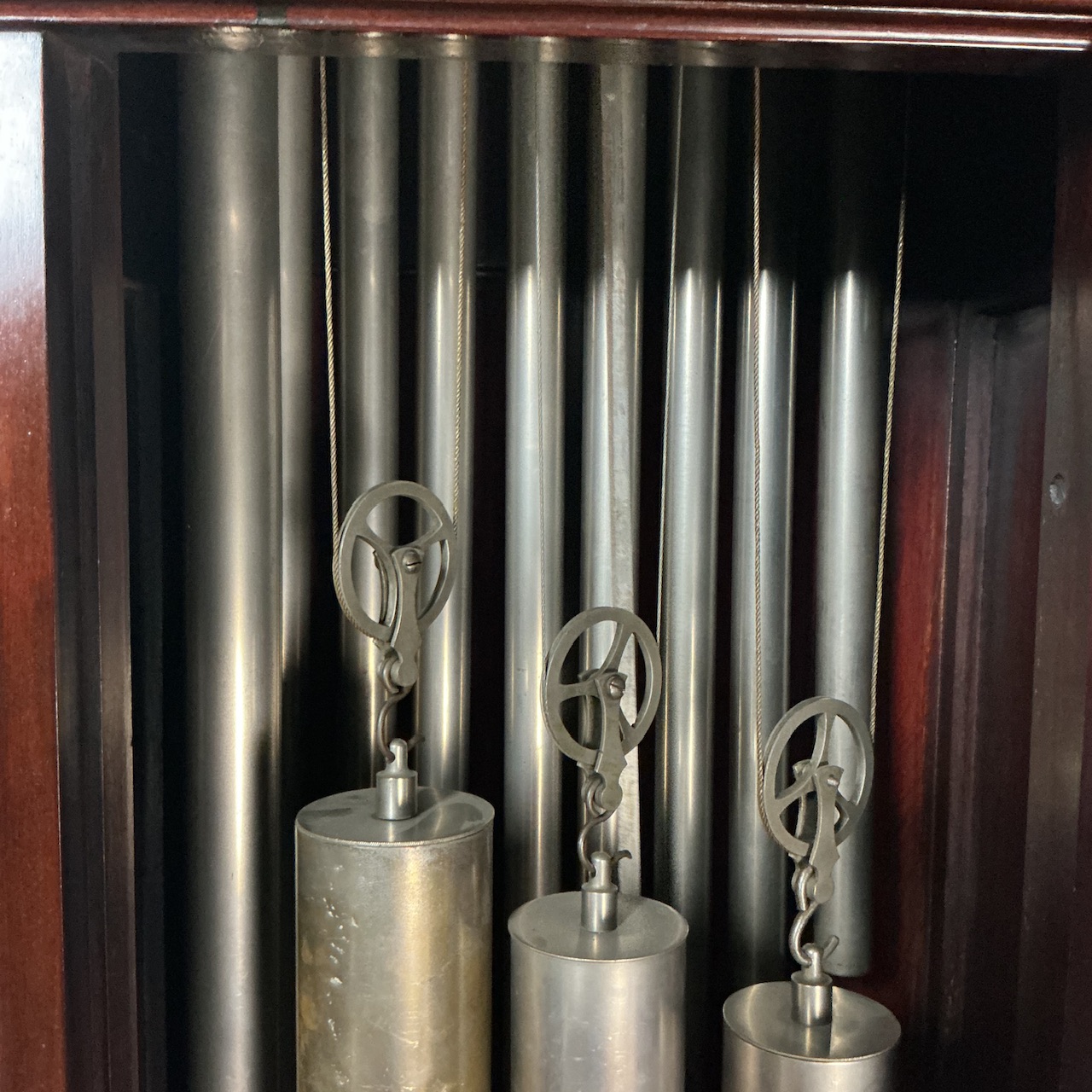 Edwardian Three Train Longcase Clock - Image 7