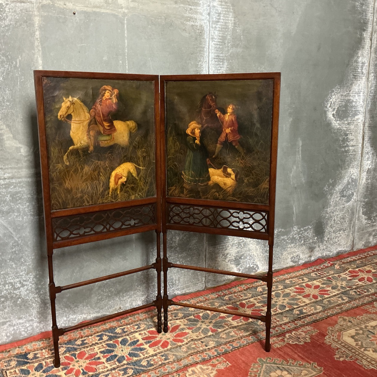 Edwardian Decorative Screen