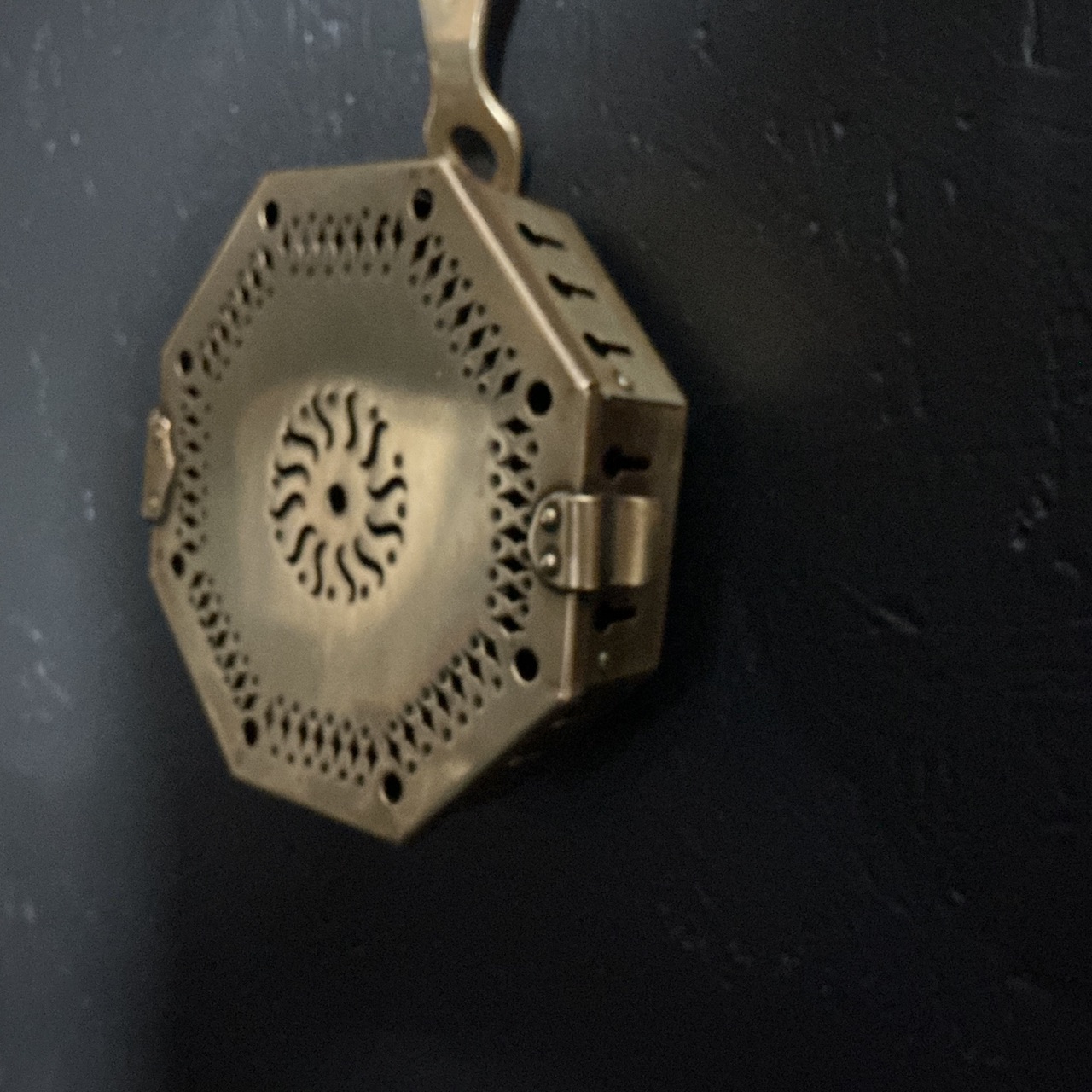 Alternative view of Victorian Brass Chestnut Roaster