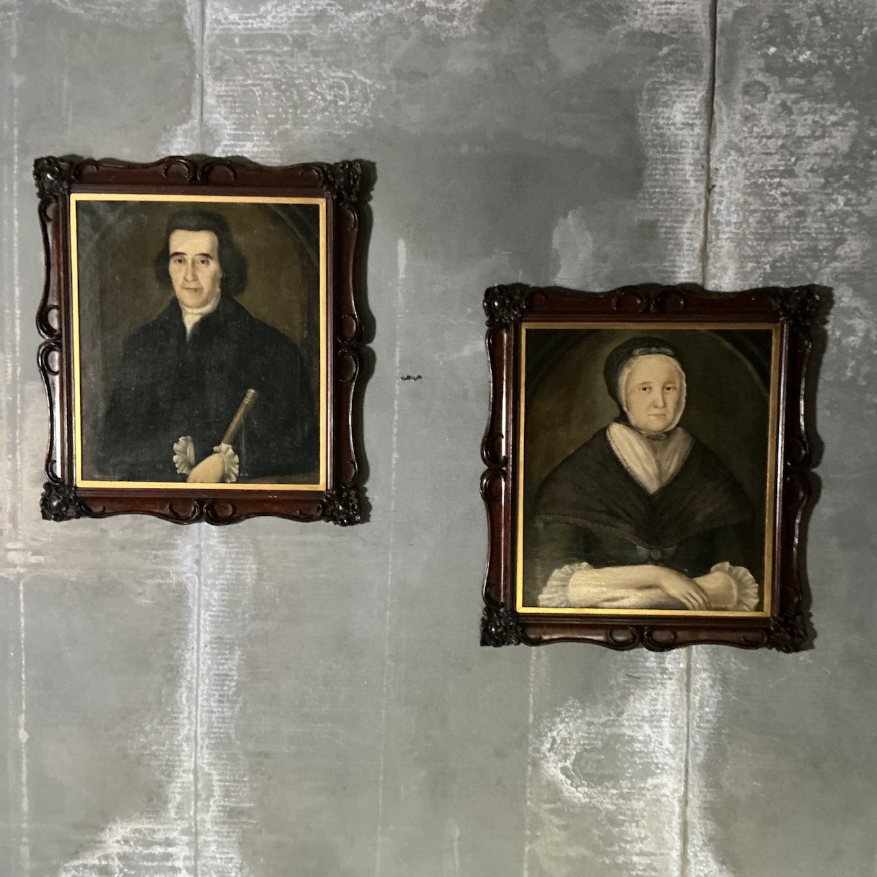 Pair of Scottish Oils on Canvas