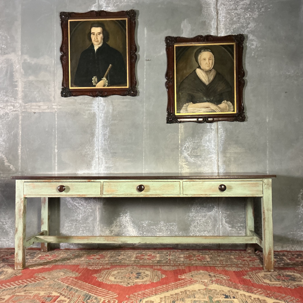 Pair of Scottish Oils on Canvas - Image 8