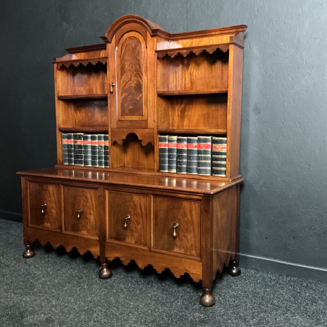 Unique Edwardian Dresser
