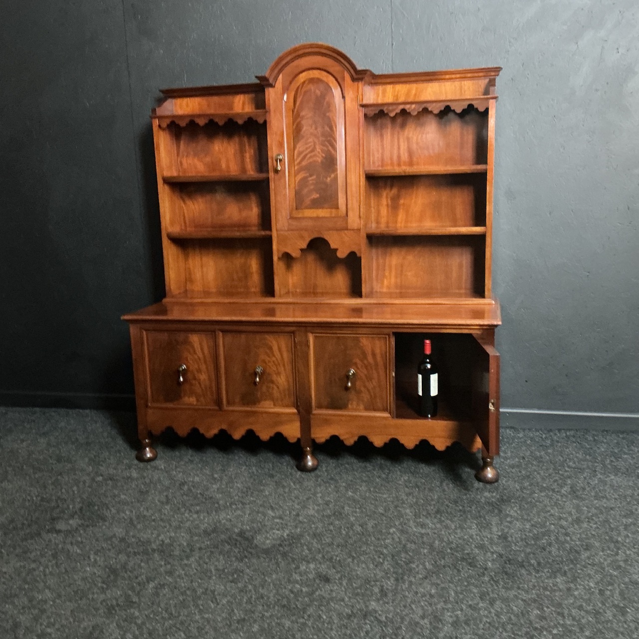 Unique Edwardian Dresser - Image 2
