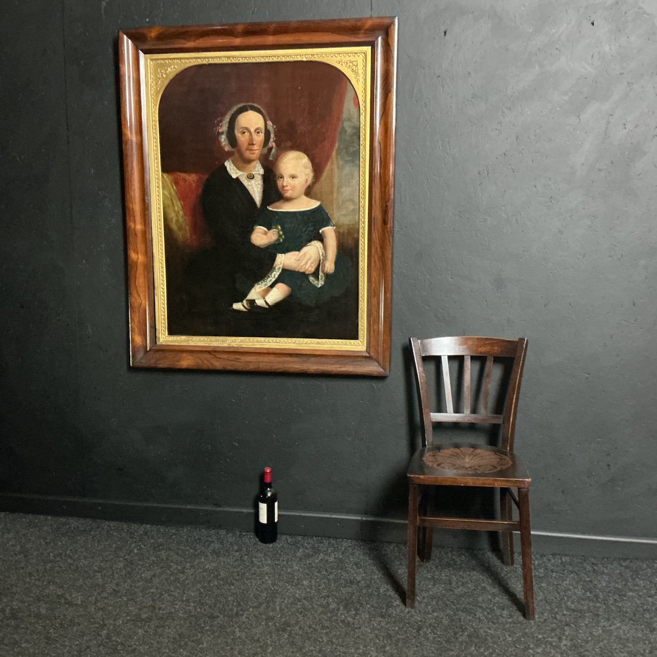 Large Oil on Canvas