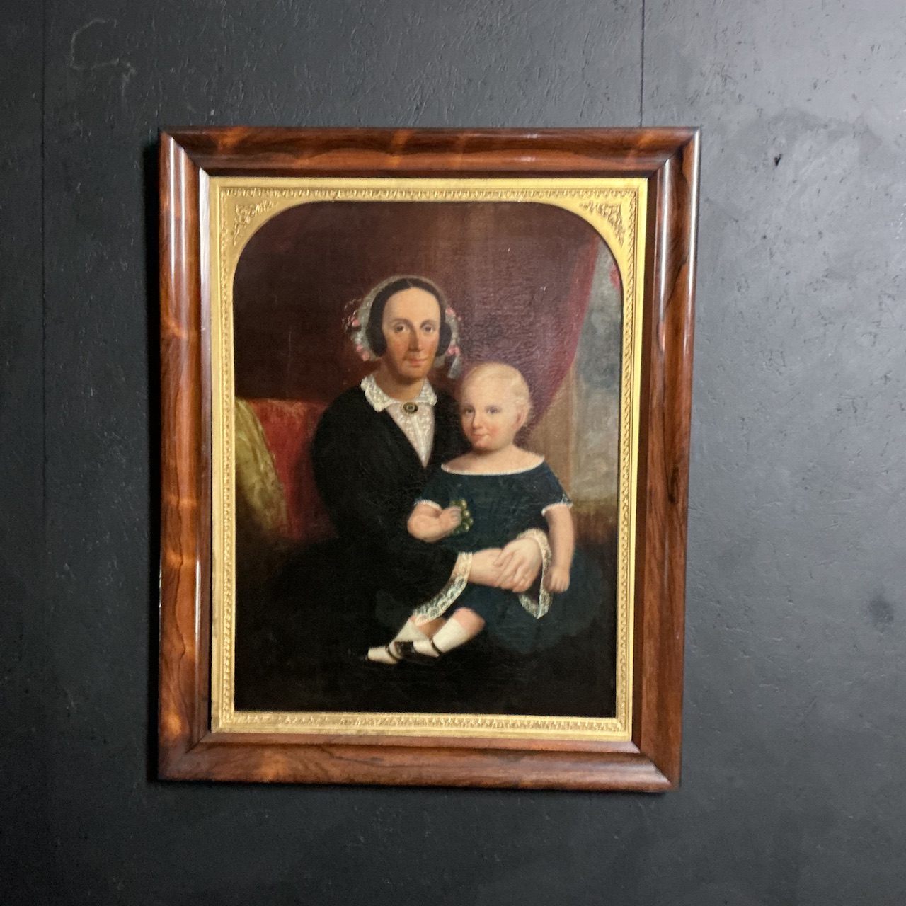 Alternative view of Large Oil on Canvas